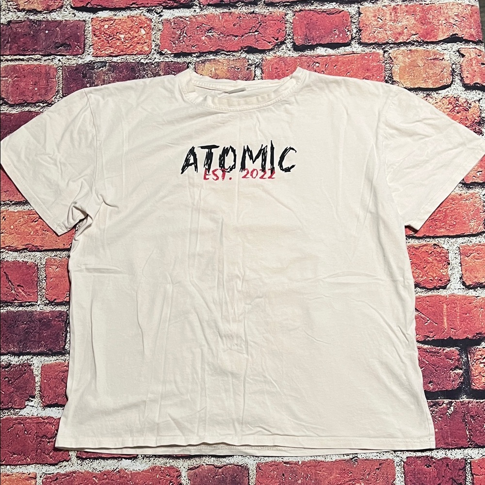 White Short Sleeve Tee